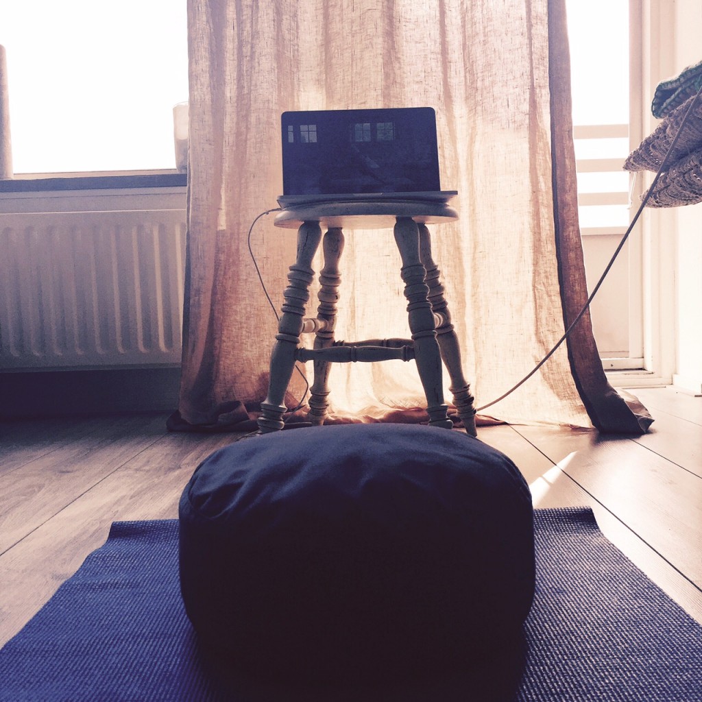 morning gloy, yoga, practice, at home, the house of yoga
