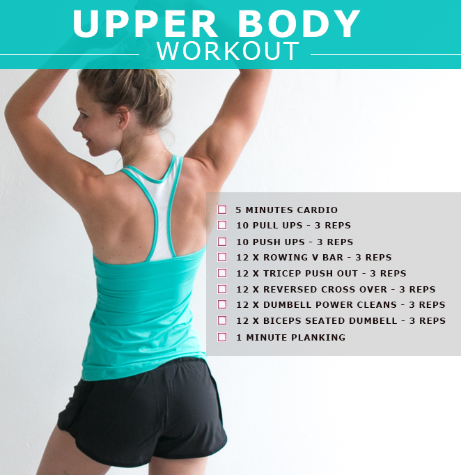 upper body workout