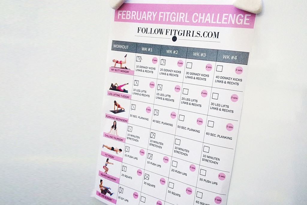 fitgirl challenge