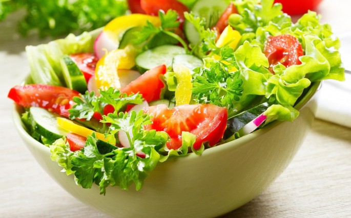 lekkere saladerecepten