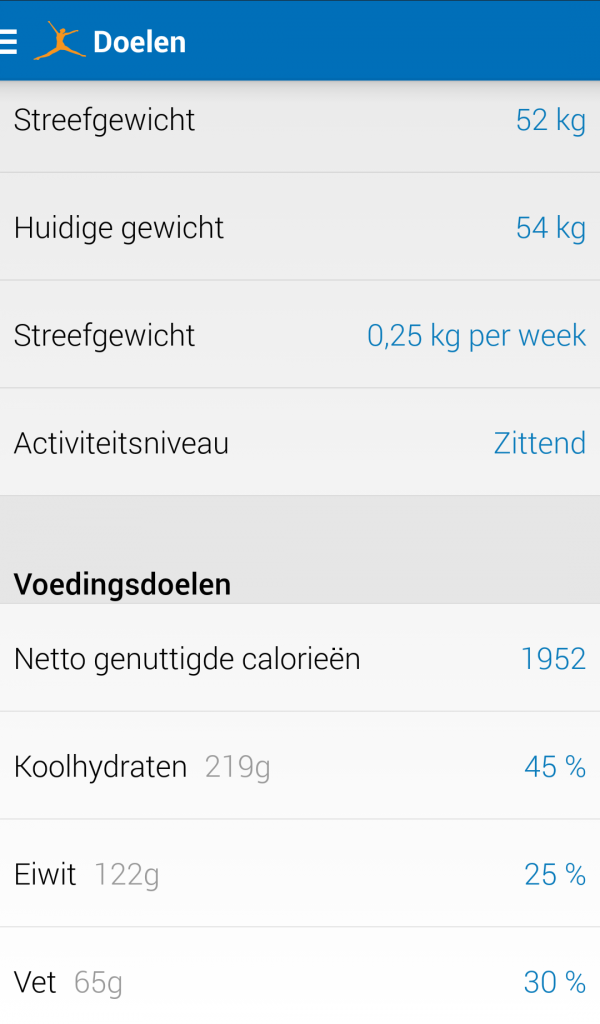 Calorieën tellen, hoe doe je dat?