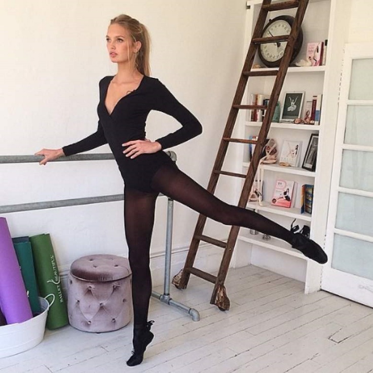 workout like romee ballet