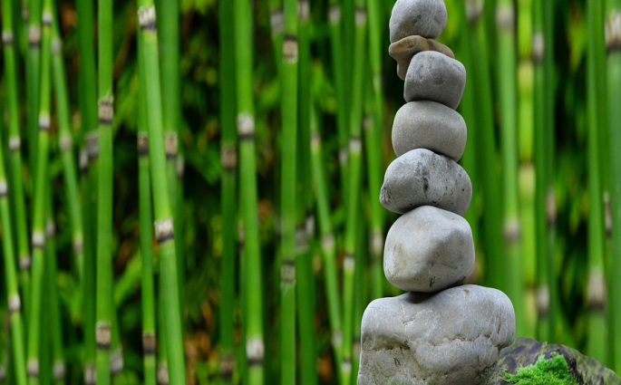 Mindfulness stenen